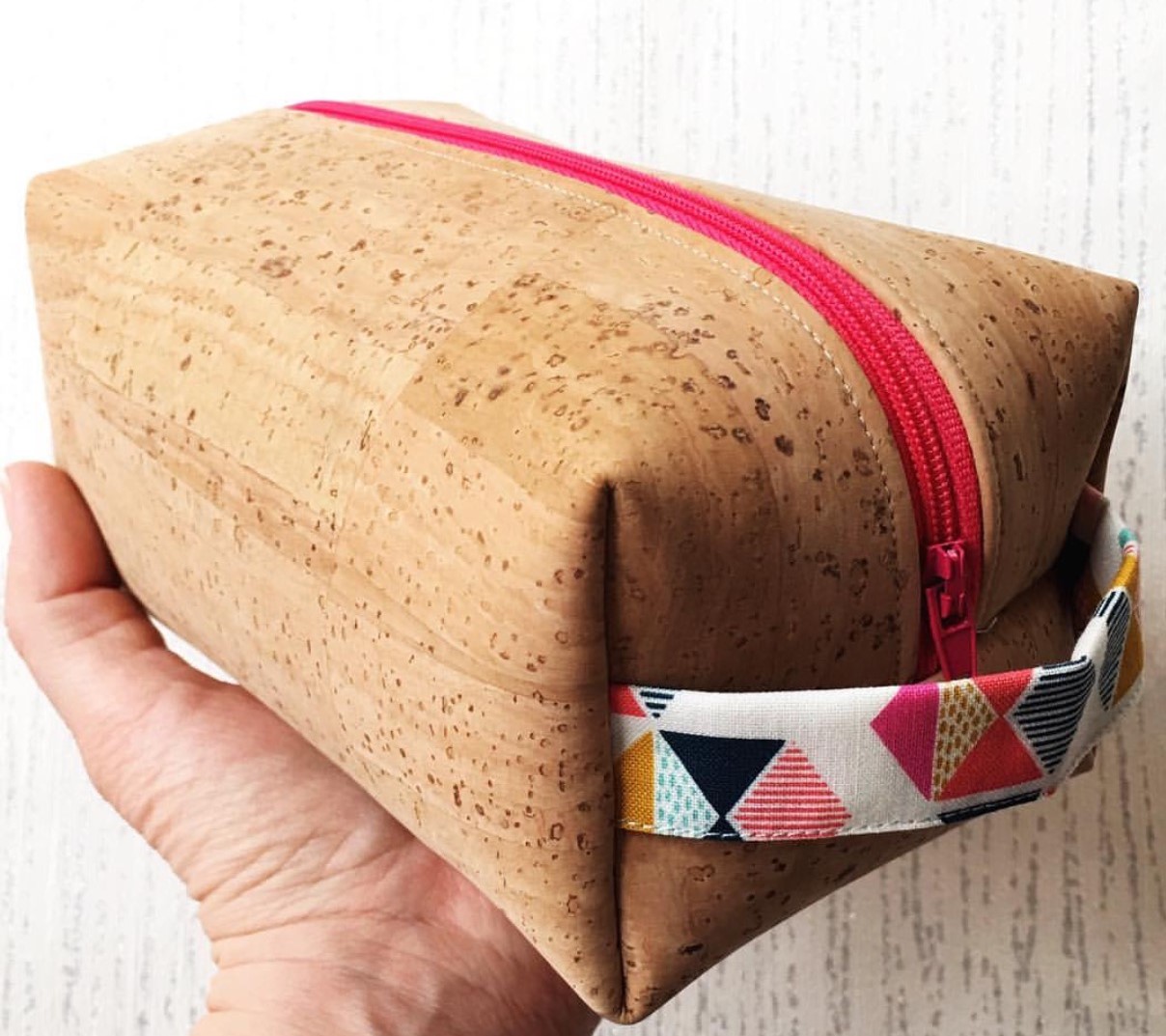 boxy pouch cork
